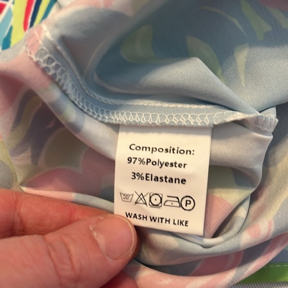 Beachy Boho Oversized Paisley Print Bathing Suit Cover/Dress Women's Size L - Picture 10 of 10